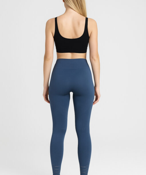 Yüksek Bel Toparlayıcı Seamless Spor Tayt - 2